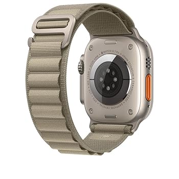 Apple Watch - Apple Watch Band 49mmケース用オリーブアルパインループ　L 61AG6MyBCrL._AC_SX342_.jpg